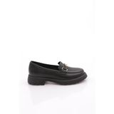 DGN 4269 Kadin Aksesuarli Loafer Ayakkabı