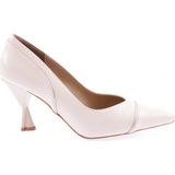 DGN 557-2175 Bej Kadın Alçak Topuk Stiletto