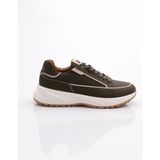 DGN 5689 Erkek Spor Ayakkabi - Haki
