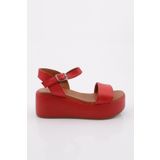 Dgn 6002 Kadin Kalin Taban Sandalet