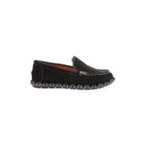 DGN 603-23Y Kırmızı Dikiş Detaylı Kadın Loafer Babet