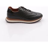 DGN 611 Erkek Sneakers Ayakkabi - Siyah Rugan