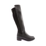 Dgn 615-22K Kadin Fermuarli Knee High Çizme