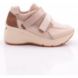 DGN 62169 Kadin Cirtli Spor Ayakkabi - Bej