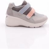 DGN 62169 Kadin Cirtli Spor Ayakkabi - Gri