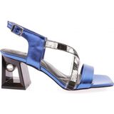 DGN 671-23Y Kadin Çapraz Bantli Taşli Sandalet - Saks
