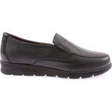 DGN 730-23Y Kadin Lastik Detayli Comfort Ayakkabi - Siyah