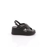 DGN 78-2432 Kadin Çapraz Bantli Kalin Taban Sandalet
