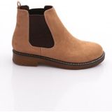 Dgn 804 Kadin Chelsea Bot - Vizon Süet