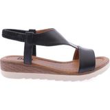 DGN 806-23Y Kadin Bantli Sandalet - Siyah