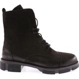 Dgn 841-22K Comfort Bağcikli Siyah Nubuk Erkek Bot