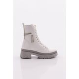 Dgn 906523 Kadin Bot - Beyaz