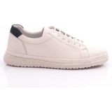 Dgn 9144 Erkek Düz Taban Sneaker Ayakkabi - Kırık Beyaz