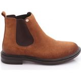 DGN 9205 Klasik Taba Süet Erkek Bot