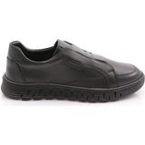 Dgn 9272 Erkek Düz Taban Sneakers Ayakkabi - Siyah