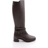 Dgn 97900-1 Kadin Çizme - Kahve