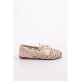 DGN B00112 Kadın Delikli Oxford Ayakkabı