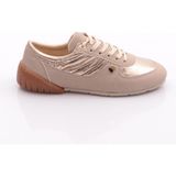 Dgn B0012 Kadin Spor Ayakkabi - Bej