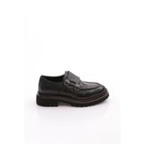 DGN Erkek Casual Ayakkabı Siyah Croco 10381123210