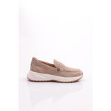 DGN Erkek Comfort Ayakkabı, Bej, 45 Numara