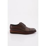 DGN Erkek Günlük Casual Ayakkabı, Kahve, 44 Numara, 3434-1591