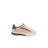 DGN Erkek Sneaker Spor Ayakkabı, Bej, 44 Numara, 5744-2506