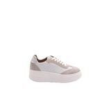 DGN Erkek Sneaker Spor Ayakkabı, Beyaz, 38 Numara