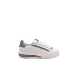DGN Erkek Sneaker Spor Ayakkabı, Beyaz, 43 Numara, 5744-2506