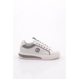 DGN Erkek Sneaker Spor Ayakkabı, Beyaz, 43 Numara, 6235-2506
