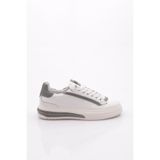 DGN Erkek Sneaker Spor Ayakkabı, Beyaz, 45 Numara, 5744-2506