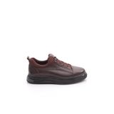 DGN Erkek Sneaker Spor Ayakkabı, Kahve, 43 Numara, R0685
