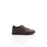 DGN Erkek Sneaker Spor Ayakkabı, Kahve Siyah, 40 Numara