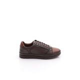 DGN Erkek Sneaker Spor Ayakkabı, Kahve Taba, 40 Numara