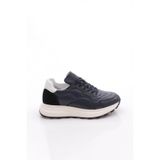 DGN Erkek Sneaker Spor Ayakkabı, Lacivert, 41 Numara, 408047