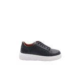 DGN Erkek Sneaker Spor Ayakkabı, Lacivert Beyaz, 45 Numara