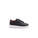 DGN Erkek Sneaker Spor Ayakkabı, Lacivert Floater Beyaz, 47 Numara, 26111325