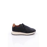 DGN Erkek Sneaker Spor Ayakkabı, Lacivert Süet, 43 Numara
