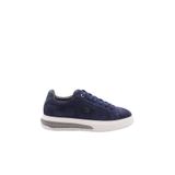 DGN Erkek Sneaker Spor Ayakkabı, Lacivert Süet, 45 Numara, 5749-2506