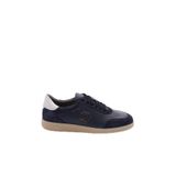 DGN Erkek Sneaker Spor Ayakkabı, Lacivert Süet, 45 Numara, 6241-2506