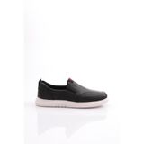 DGN Erkek Sneaker Spor Ayakkabı, Siyah, 40 Numara, 6151-2505