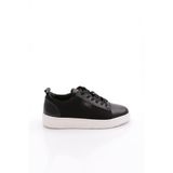 DGN Erkek Sneaker Spor Ayakkabı, Siyah, 41 Numara, 413769