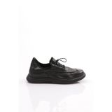 DGN Erkek Sneaker Spor Ayakkabı, Siyah, 41 Numara, 6156-2505