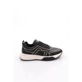DGN Erkek Sneaker Spor Ayakkabı, Siyah, 41 Numara, 833310106