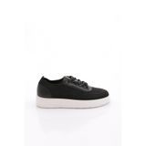 DGN Erkek Sneaker Spor Ayakkabı, Siyah, 44 Numara, 313731024