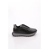 DGN Erkek Sneaker Spor Ayakkabı, Siyah, 44 Numara, 406368