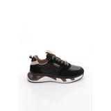 DGN Erkek Sneaker Spor Ayakkabı, Siyah, 44 Numara, 408040