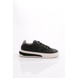 DGN Erkek Sneaker Spor Ayakkabı, Siyah, 45 Numara, 5749-2506