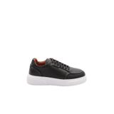 DGN Erkek Sneaker Spor Ayakkabı, Siyah Antik Beyaz, 47 Numara, 8800004441005