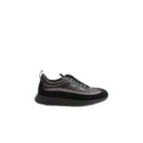 DGN Erkek Sneaker Spor Ayakkabı, Siyah Gri, 43 Numara