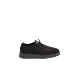DGN Erkek Sneaker Spor Ayakkabı, Siyah Nubuk, 41 Numara, 6641-2505